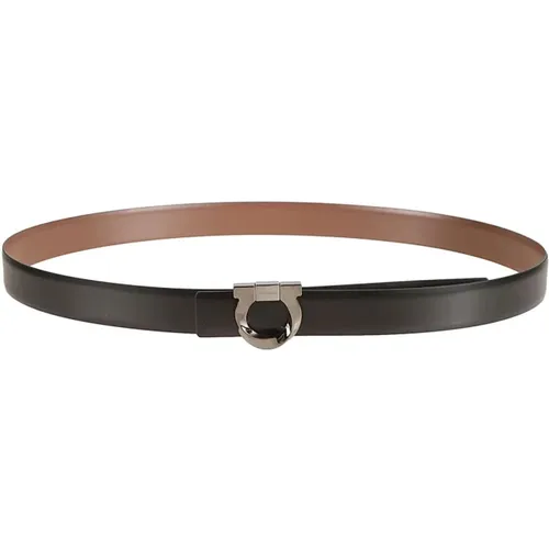 Belts, male, , Size: 110 CM Belts - Salvatore Ferragamo - Modalova