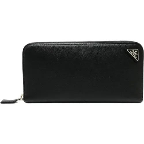 Pre-owned Leather wallets , female, Sizes: ONE SIZE - Prada Vintage - Modalova