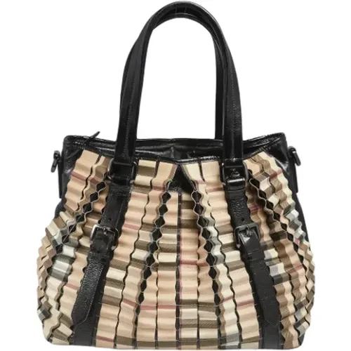 Pre-owned Tote Bags, female, , Size: ONE SIZE Pre-owned Plastic totes - Burberry Vintage - Modalova