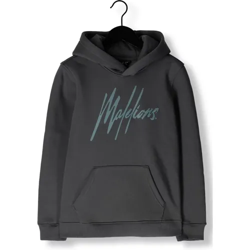 Jungen Signature Hoodie Malelions - Malelions - Modalova