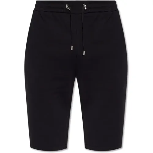 Cotton shorts , male, Sizes: L, 2XL, M, XL - Balmain - Modalova