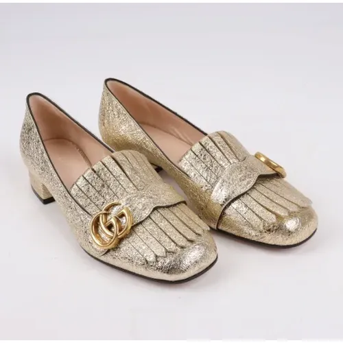 Pre-owned Leder flats Gucci Vintage - Gucci Vintage - Modalova