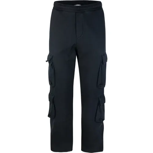 Cargo Pants with Elastic Waistband , male, Sizes: XS, M, S - Barrow - Modalova