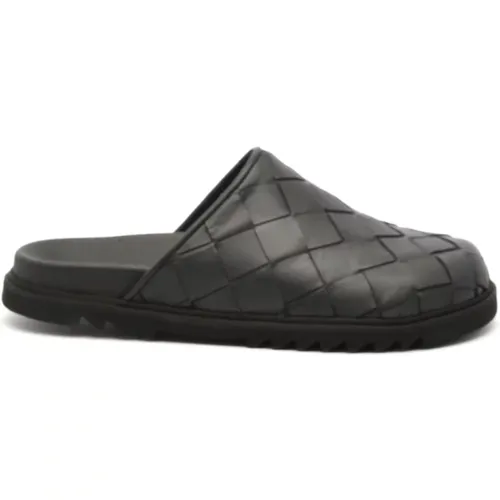 Leather Woven Sandal , female, Sizes: 7 UK, 6 UK, 5 UK, 4 UK, 3 UK - Copenhagen Shoes - Modalova