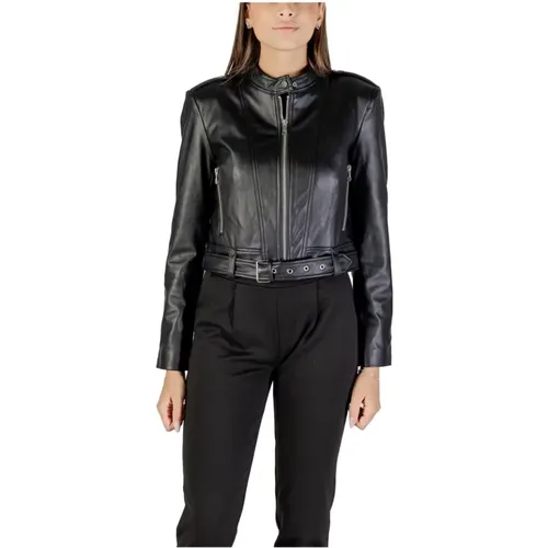 Light Jackets, female, , Size: XS Zip Blazer with Belt - Only - Modalova