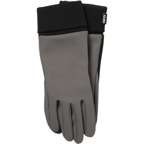 Gloves, male, , Size: ONE SIZE Waterproof Gloves - Rains - Modalova