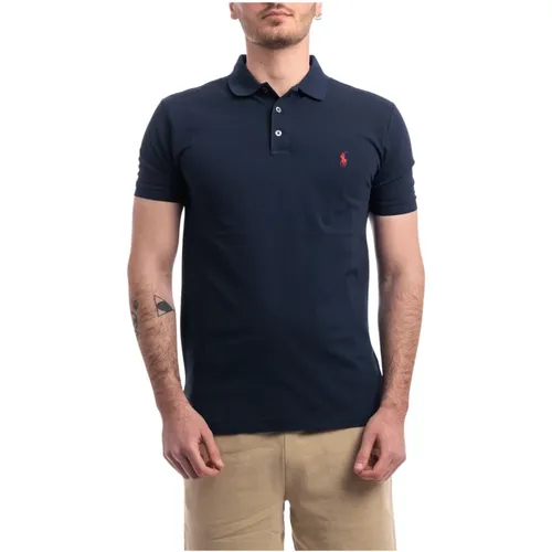Stretch Cotton Polo Shirt , male, Sizes: 2XL, L, XL, M - Polo Ralph Lauren - Modalova