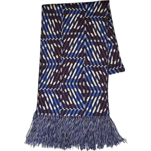 Pre-owned Scarves, female, , Size: ONE SIZE Pre-owned Cashmere scarves - Chanel Vintage - Modalova