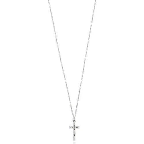 Necklaces, male, , Size: ONE SIZE Pendant Necklace - AllSaints - Modalova