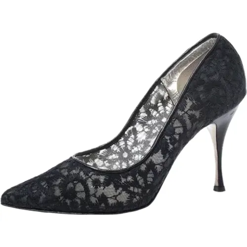 Pre-owned Pumps, female, , Size: 10 US Pre-owned Mesh heels - Dolce & Gabbana Pre-owned - Modalova