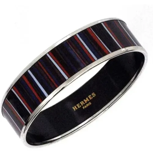 Gebrauchtes Navy Metal Hermès Armband - Hermès Vintage - Modalova