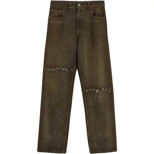 Herren Denim Mode , Herren, Größe: W32 - MM6 Maison Margiela - Modalova