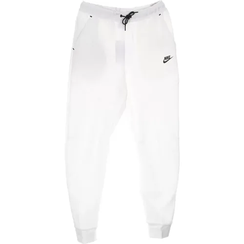 Sweatpants, male, , Size: XL Light Tech Fleece Sportswear Pants - Nike - Modalova