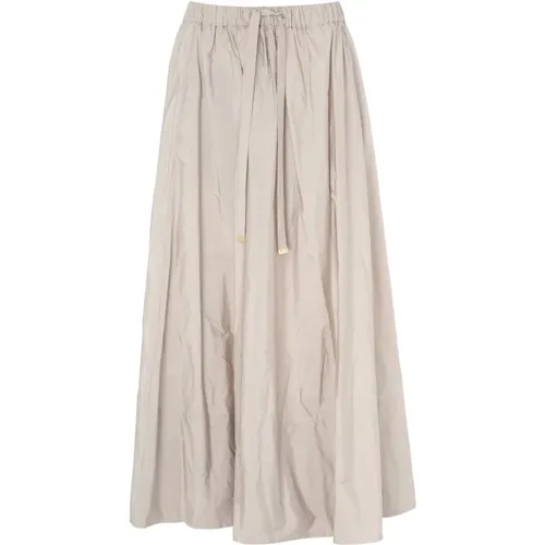 Pleated Skirt Lirica Model , female, Sizes: 2XS, 3XS - Max Mara - Modalova