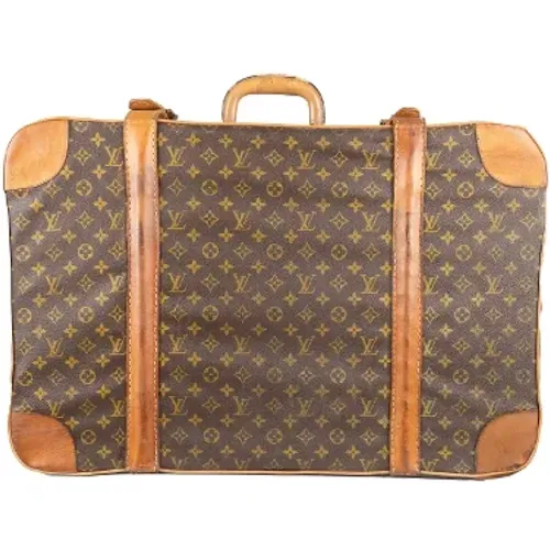 Pre-owned Weekend Bags, female, , Size: ONE SIZE Pre-owned Canvas louis-vuitton-bags - Louis Vuitton Vintage - Modalova