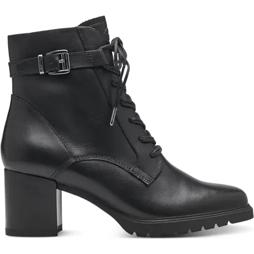 Elegante Hohe Stiefel , Damen, Größe: 38 EU - tamaris - Modalova