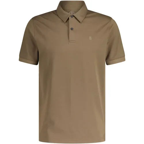 Timo Polo Shirt with Logo , male, Sizes: L, 3XL, M, 2XL, XL - Bogner - Modalova