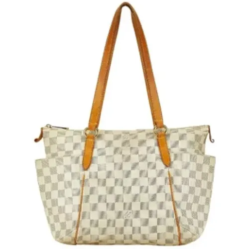 Pre-owned Tote Bags, female, , Size: ONE SIZE Pre-owned Leather louis-vuitton-bags - Louis Vuitton Vintage - Modalova