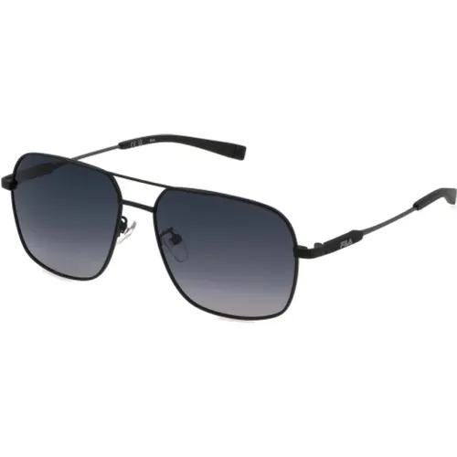 Schwarze Metallsonnenbrille Fila - Fila - Modalova