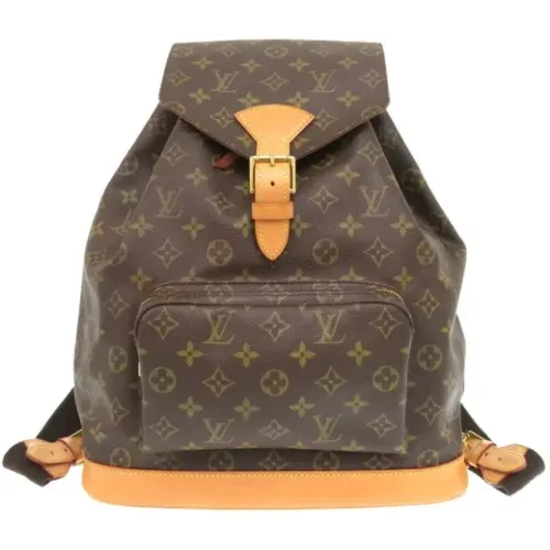 Pre-owned Backpacks, female, , Size: ONE SIZE Pre-owned Fabric louis-vuitton-bags - Louis Vuitton Vintage - Modalova