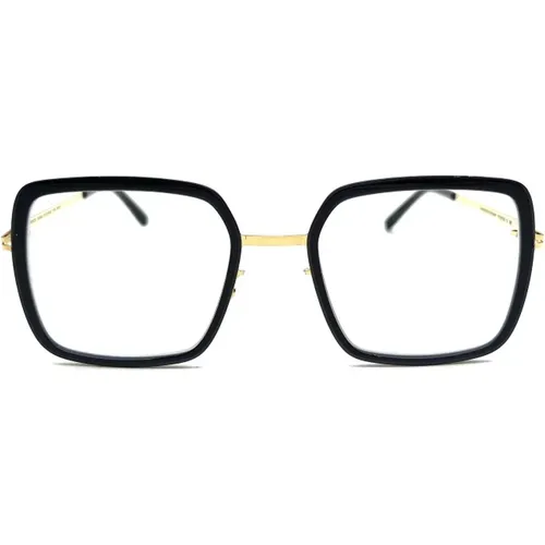 Glasses, female, , Size: 51 MM Metallic Optical Frames for Women - Mykita - Modalova