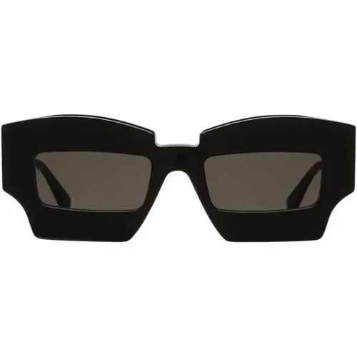 Luxury Sunglasses for Women , female, Sizes: 53 MM - Kuboraum - Modalova