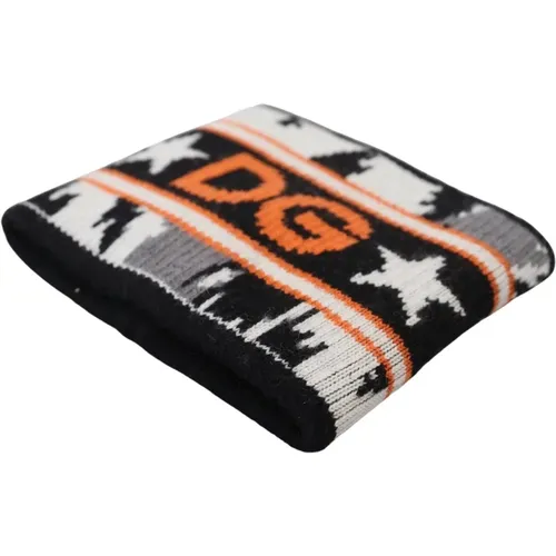 Wallets & Cardholders, male, , Size: ONE SIZE and Gray Two Piece Set with Royal Wristband - Dolce & Gabbana - Modalova