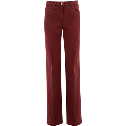 Boot-cut Jeans, female, , Size: W27 Regular Fit Five-Pocket Jeans - ETRO - Modalova