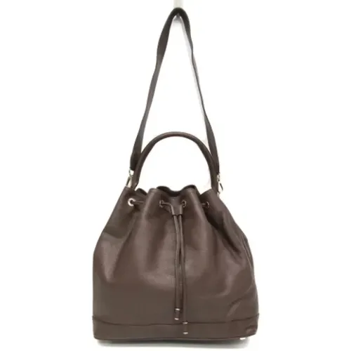 Pre-owned Leather shoulder-bags , female, Sizes: ONE SIZE - Louis Vuitton Vintage - Modalova