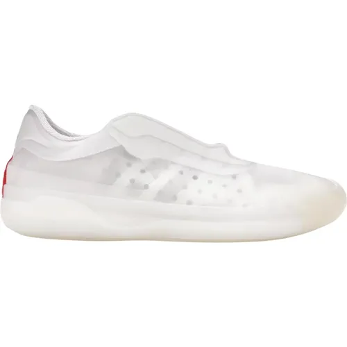 Limitierte Auflage Prada Luna Rossa 21 Weiß , Herren, Größe: 36 2/3 EU - Adidas - Modalova