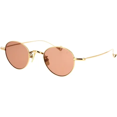 Elegant Round Sunglasses , unisex, Sizes: 43 MM - Eyepetizer - Modalova