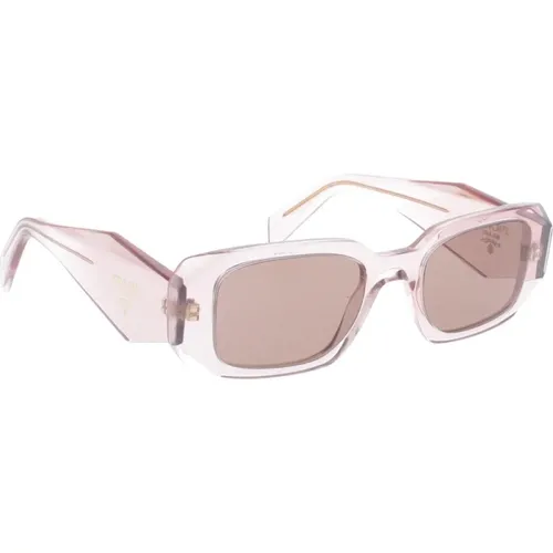 Stylish Sunglasses with Unique Design , female, Sizes: 49 MM - Prada - Modalova