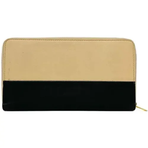 Pre-owned Leather wallets , female, Sizes: ONE SIZE - Celine Vintage - Modalova