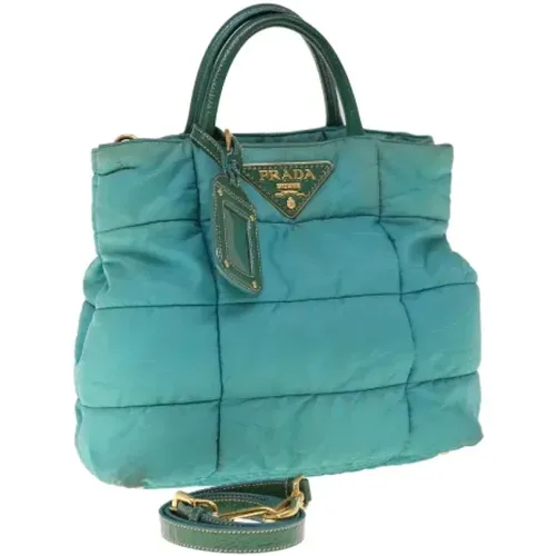 Pre-owned Nylon handbags , female, Sizes: ONE SIZE - Prada Vintage - Modalova