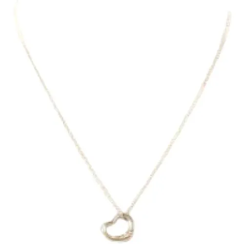 Pre-owned Metal necklaces , female, Sizes: ONE SIZE - Tiffany & Co. Pre-owned - Modalova