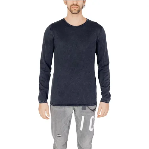 Round-Neck Strickwaren , Herren, Größe: XL - jack & jones - Modalova