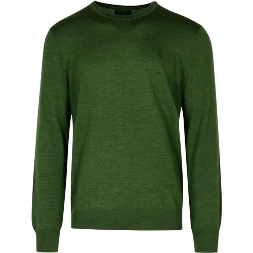 Bestickte Pony Pullover , Herren, Größe: L - Ralph Lauren - Modalova