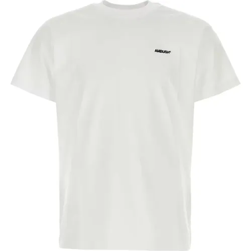 Baumwoll-T-Shirt-Set , Herren, Größe: M - Ambush - Modalova