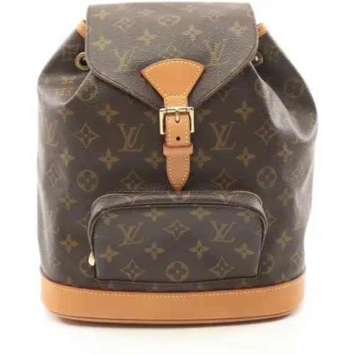 Pre-owned Backpacks, female, , Size: ONE SIZE Pre-owned Leather louis-vuitton-bags - Louis Vuitton Vintage - Modalova