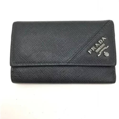 Pre-owned Leather key-holders , female, Sizes: ONE SIZE - Prada Vintage - Modalova