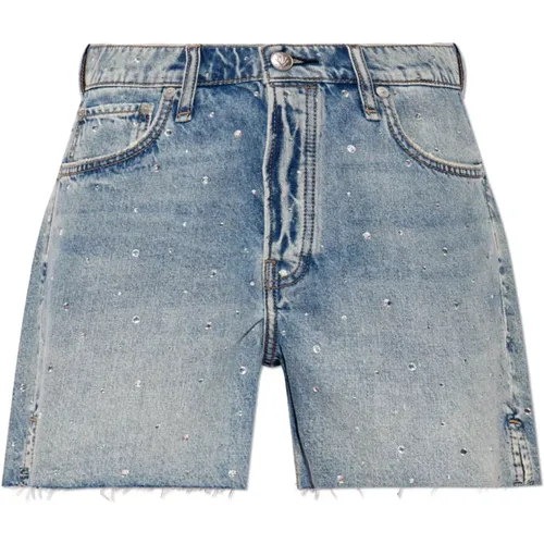 Denim Shorts 'The Vintage Cut-Off' , Damen, Größe: W24 - Rag & Bone - Modalova