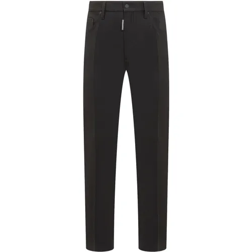 Tailored 642 Pants , male, Sizes: M, L, S, XL - Dsquared2 - Modalova