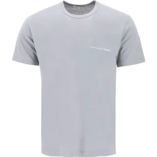 Logo Print T-Shirt Casual Stil,T-Shirts - Comme des Garçons - Modalova
