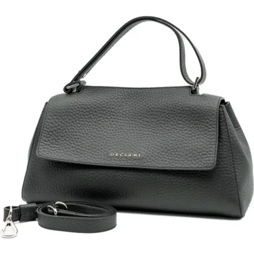 Weiche Schwarze Handtasche Aw24 - Orciani - Modalova