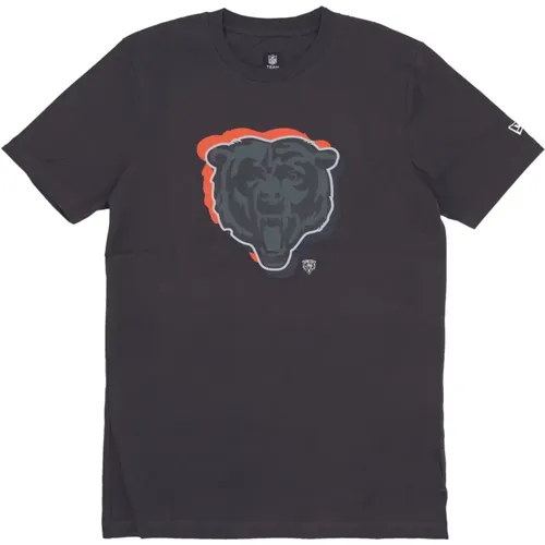 T-Shirts, male, , Size: XL Chicago Bears Football Tee - new era - Modalova