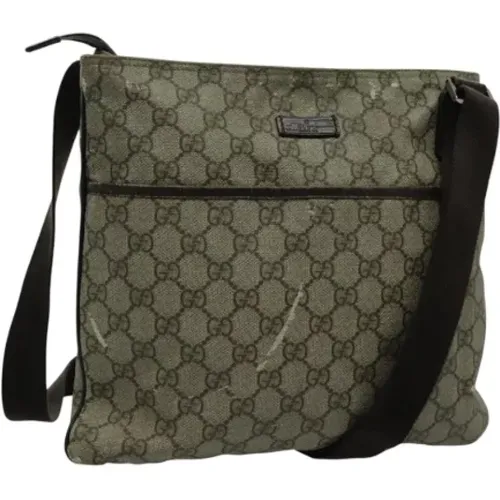 Pre-owned Cross Body Bags, female, , Size: ONE SIZE Pre-owned Leather gucci-bags - Gucci Vintage - Modalova