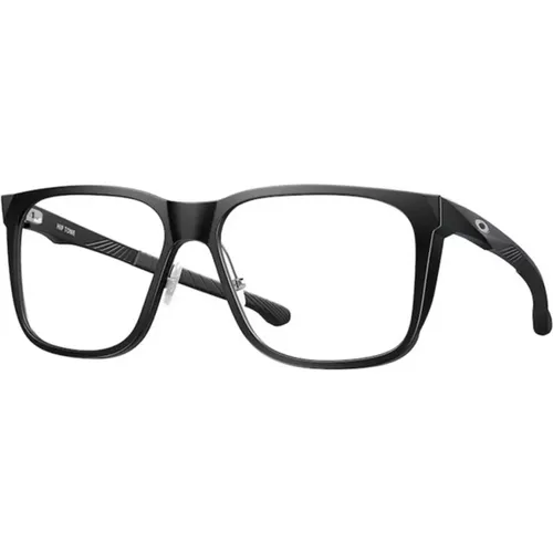 Stilvolle Schwarze Sonnenbrille HIP Tone - Oakley - Modalova