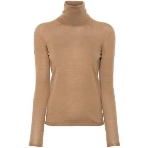 Classic Jersey with Turn-Up , female, Sizes: L - Max Mara - Modalova