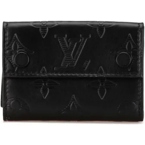 Pre-owned Wallets, male, , Size: ONE SIZE Pre-owned Leather wallets - Louis Vuitton Vintage - Modalova