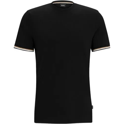 Basis T-Shirt , Herren, Größe: M - Hugo Boss - Modalova